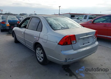 2003 Honda Civic Ex from USA, damaged, VIN 2HGES257X3H511881